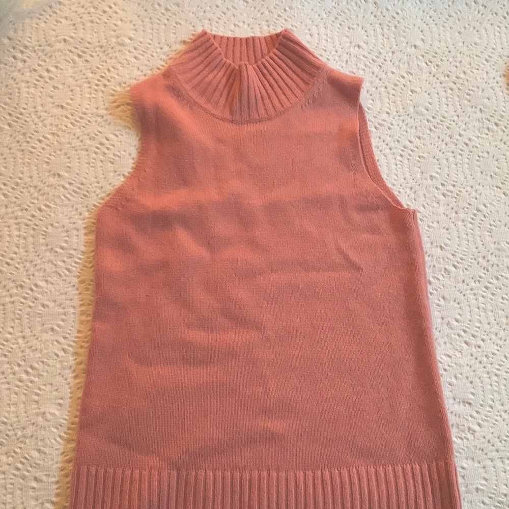 Cashmere Ann Taylor turtleneck sweater